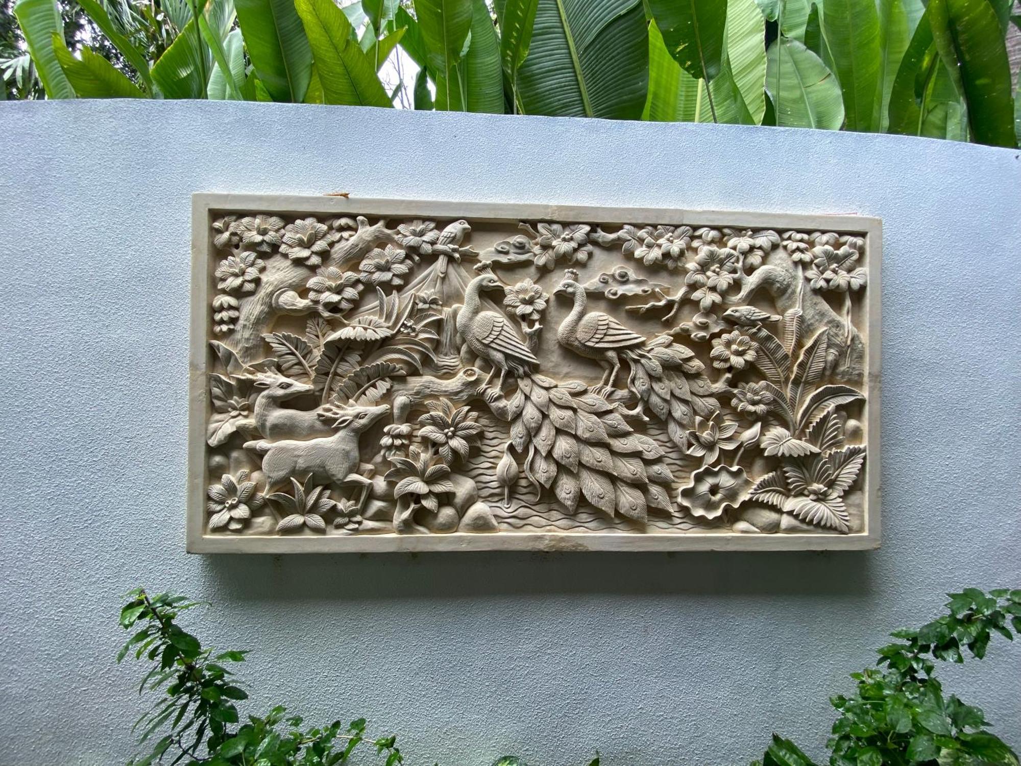 The Peacock Room Ubud Екстер'єр фото