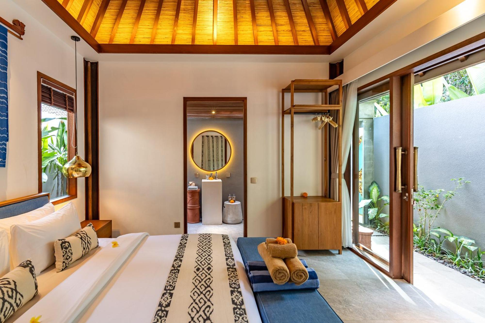 The Peacock Room Ubud Екстер'єр фото
