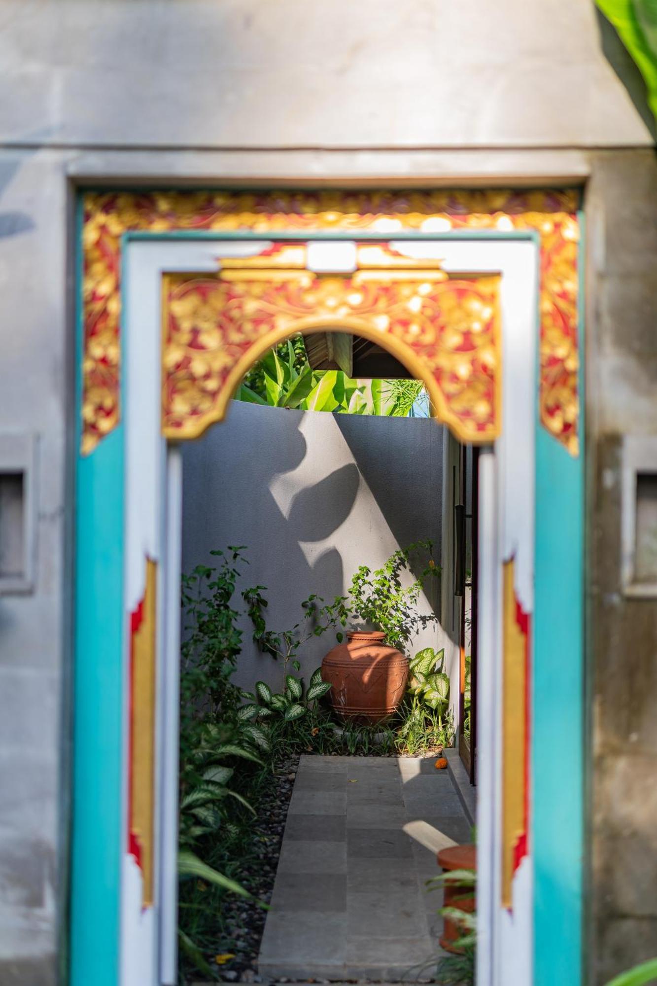 The Peacock Room Ubud Екстер'єр фото