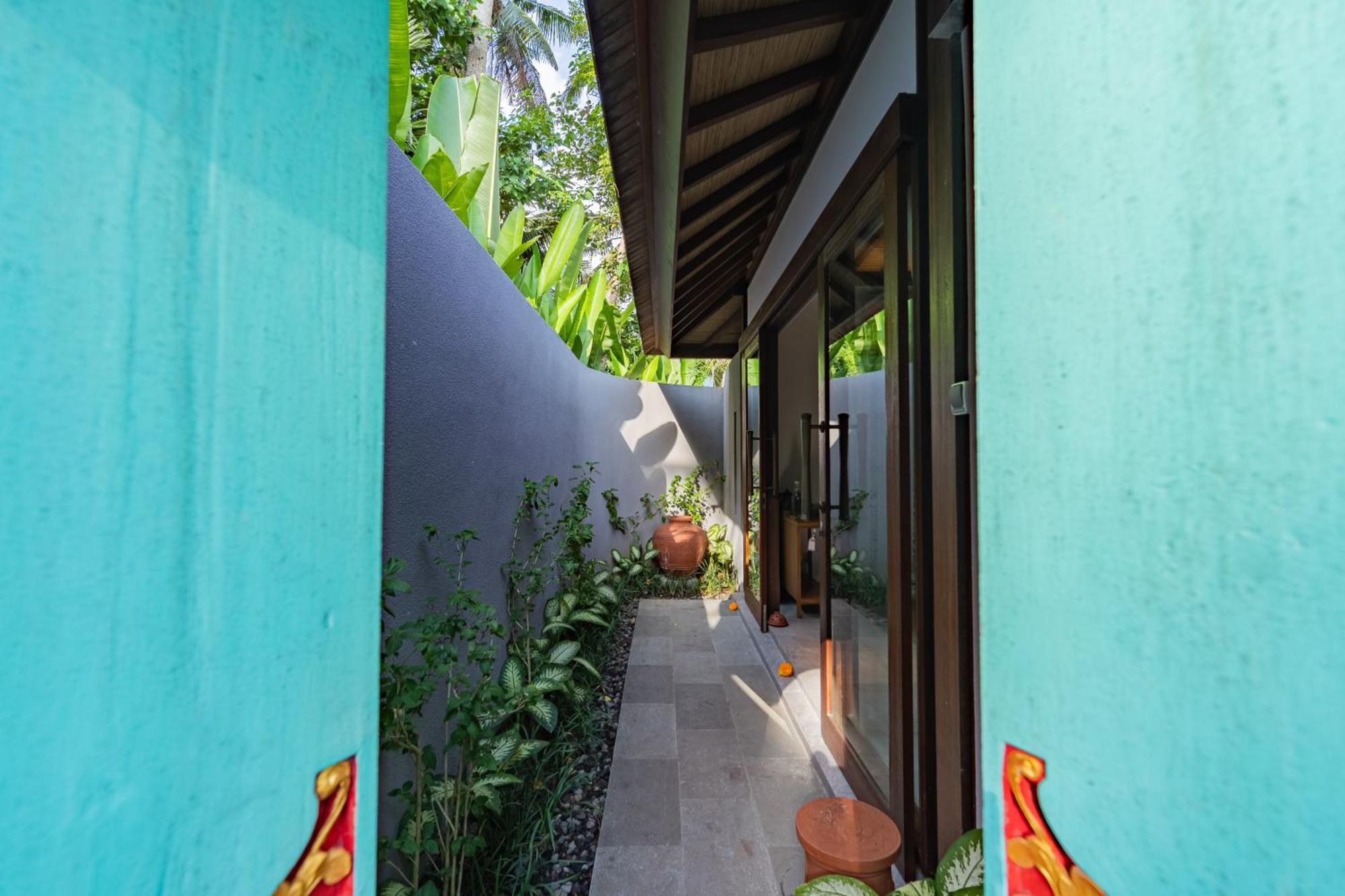 The Peacock Room Ubud Екстер'єр фото