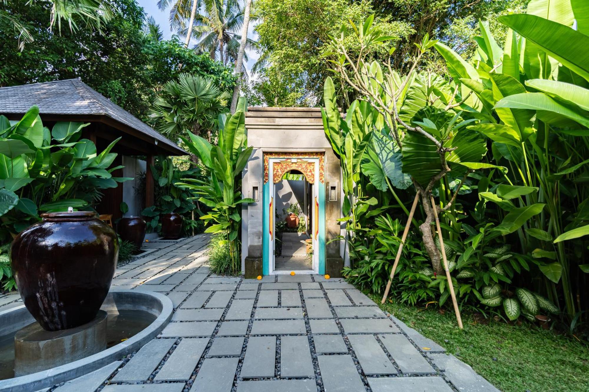 The Peacock Room Ubud Екстер'єр фото
